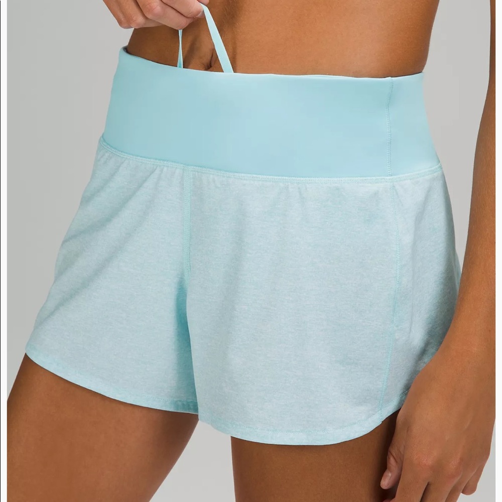 Lululemon speed up mid-rise shorts 4”
